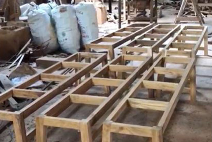 meja cafe kedai bang dullah