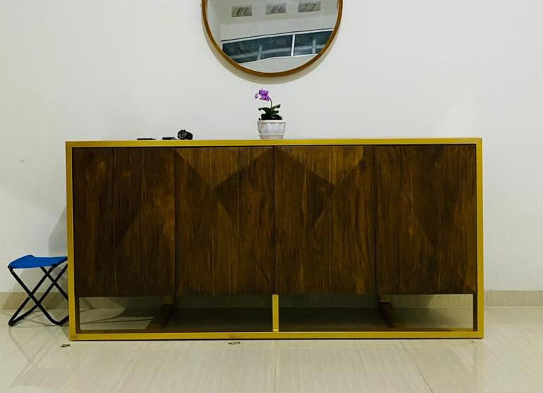 custom kabinet diamond jati berkualitas dan bergaransi