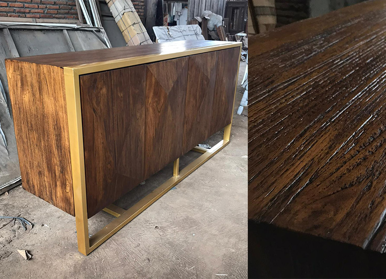 custom kabinet diamond jati berkualitas dan bergaransi