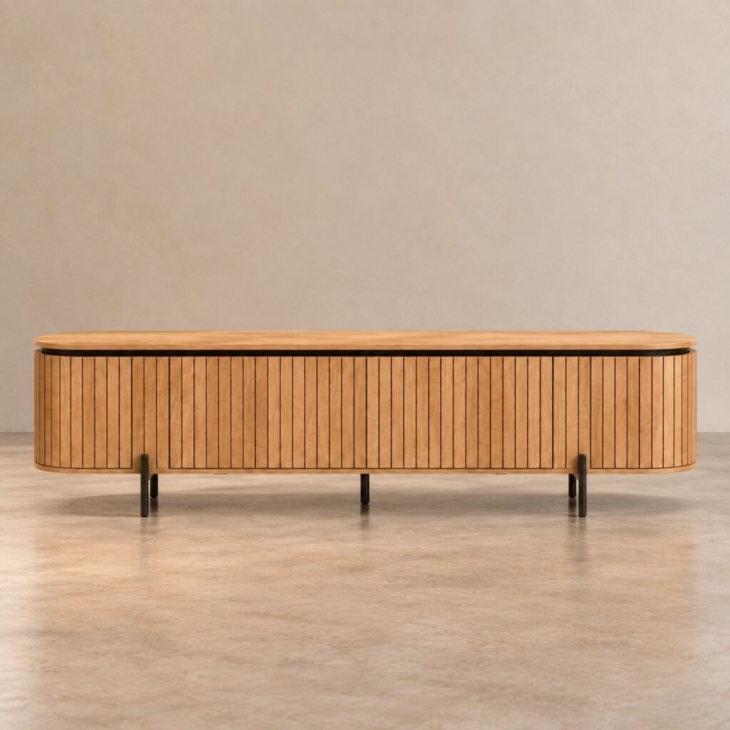 custom kabinet tv niana