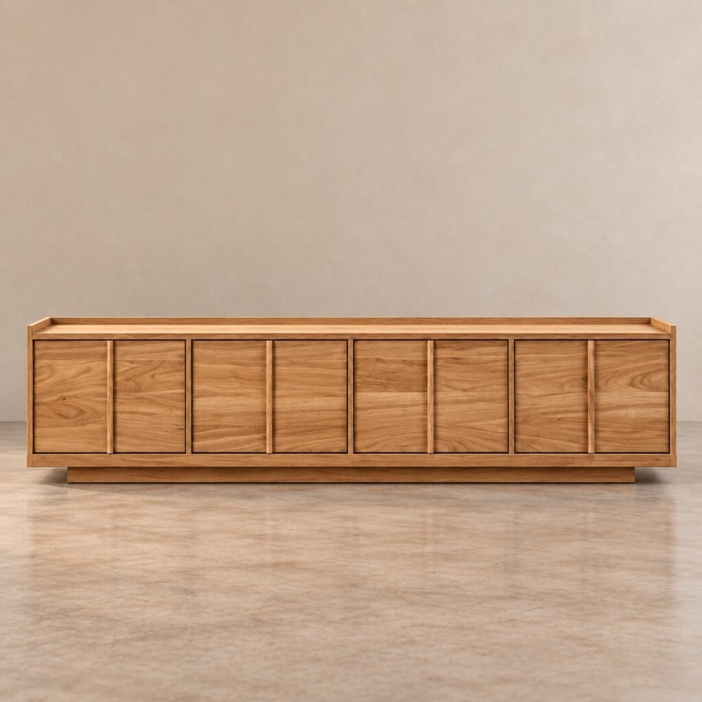 custom kabinet TV nigiri